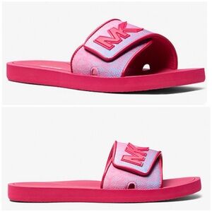 MK Ombre Logo Slides